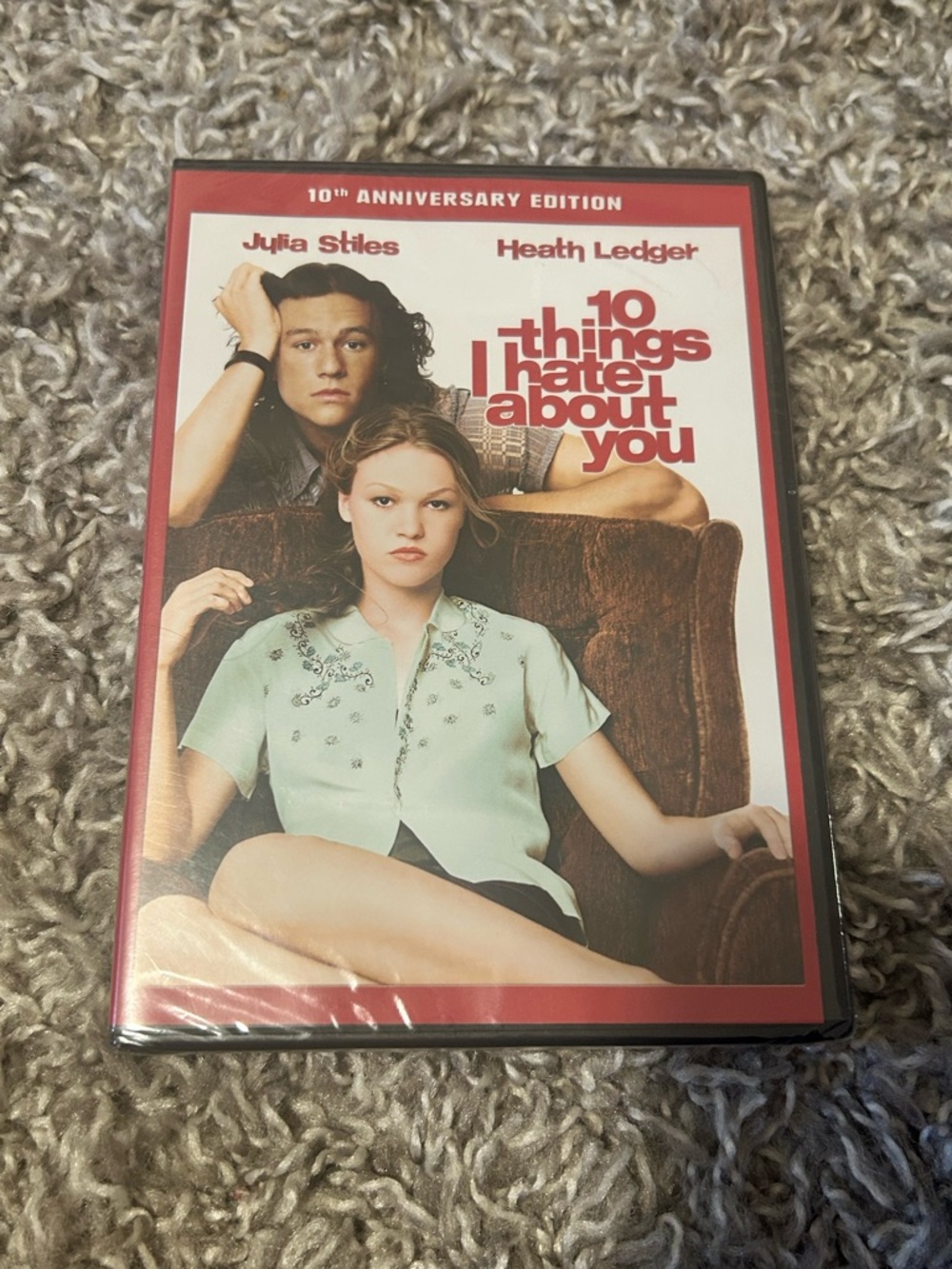 Un-opened DVD movie “10 Things I Hate About You”